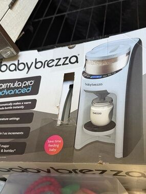 BabyBrezza Formula Pro Advanced Baby Formula Dispenser - slate